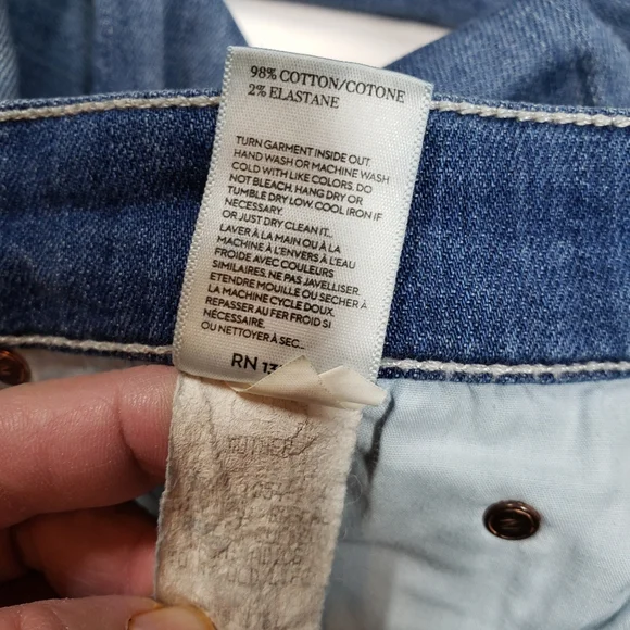 MOTHER Denim The Rascal Cuff Jeans Size 27 - Picture 8 of 10